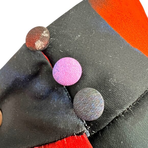 French Connection Abstract Halter Mini Shift Dress Multicolor Size XS - Picture 10 of 10